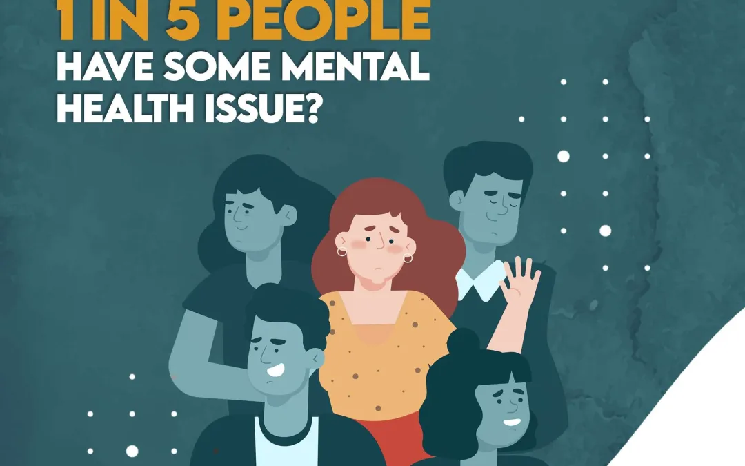 One in Four: The Commonality of Mental Health Struggles